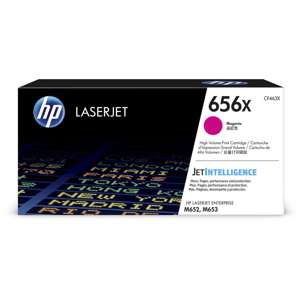 HP 656X High Yield LaserJet Enterprise Magenta Toner Cartridge