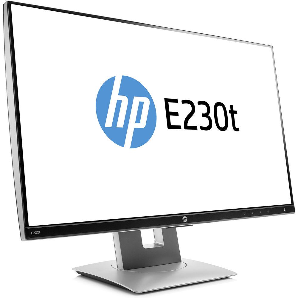 HP EliteDisplay E230t 23" 16:9 IPS Touchscreen Monitor