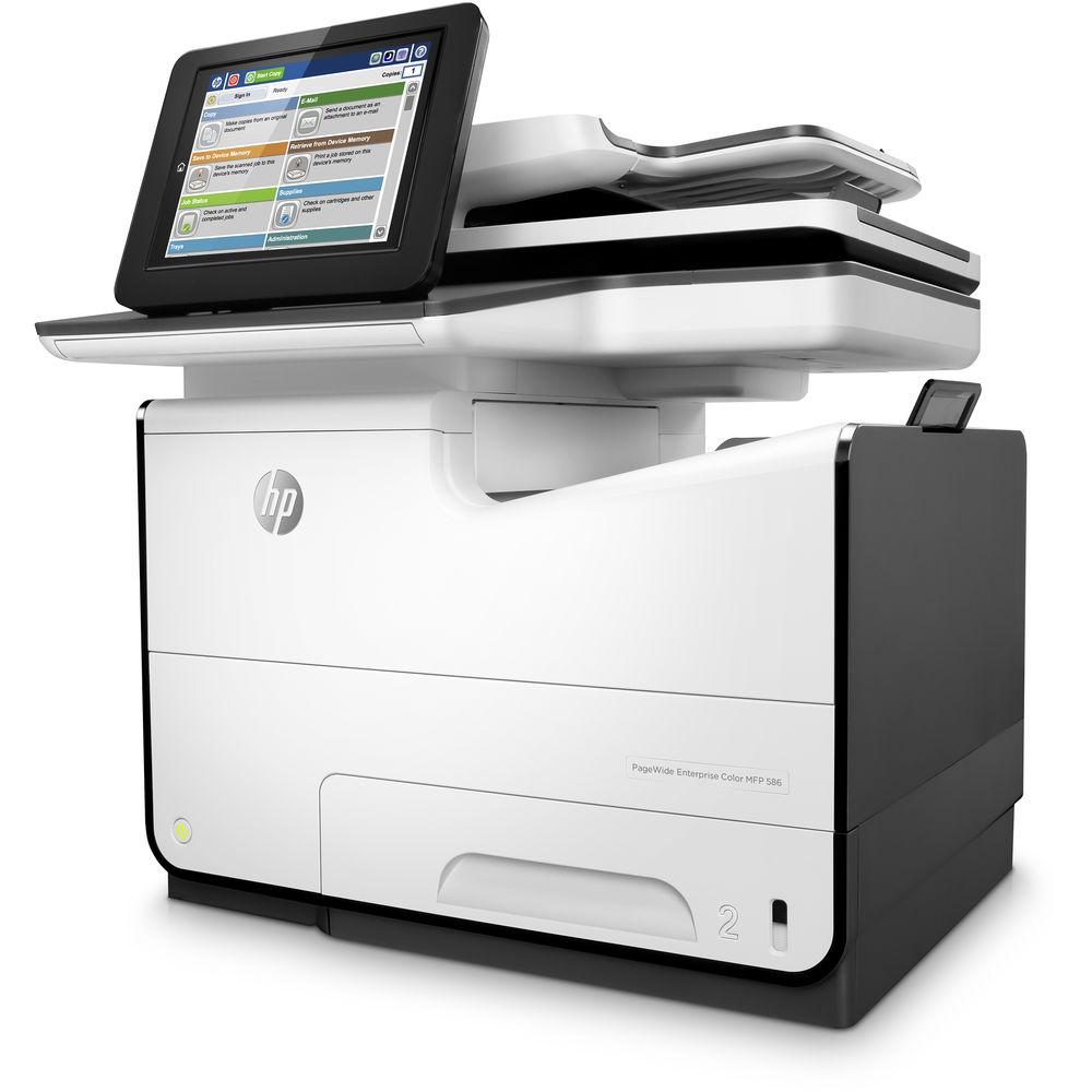 HP Pagewide Enterprise Color 586f Printer