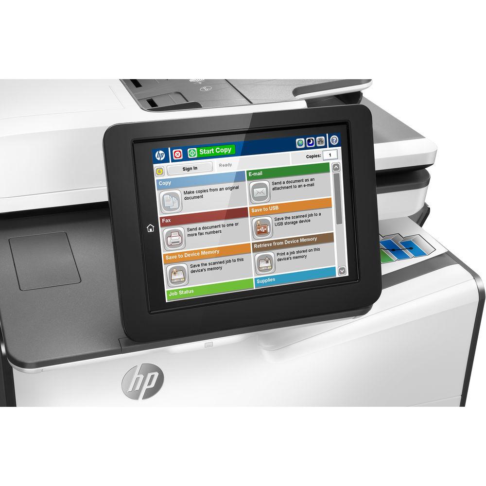 HP Pagewide Enterprise Color 586f Printer