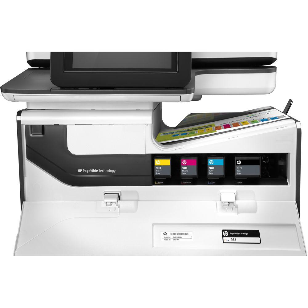 HP Pagewide Enterprise Color 586f Printer
