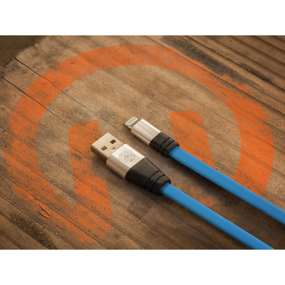 HyperGear Flexi MFi Lightning Charge & Sync Flat USB Cable