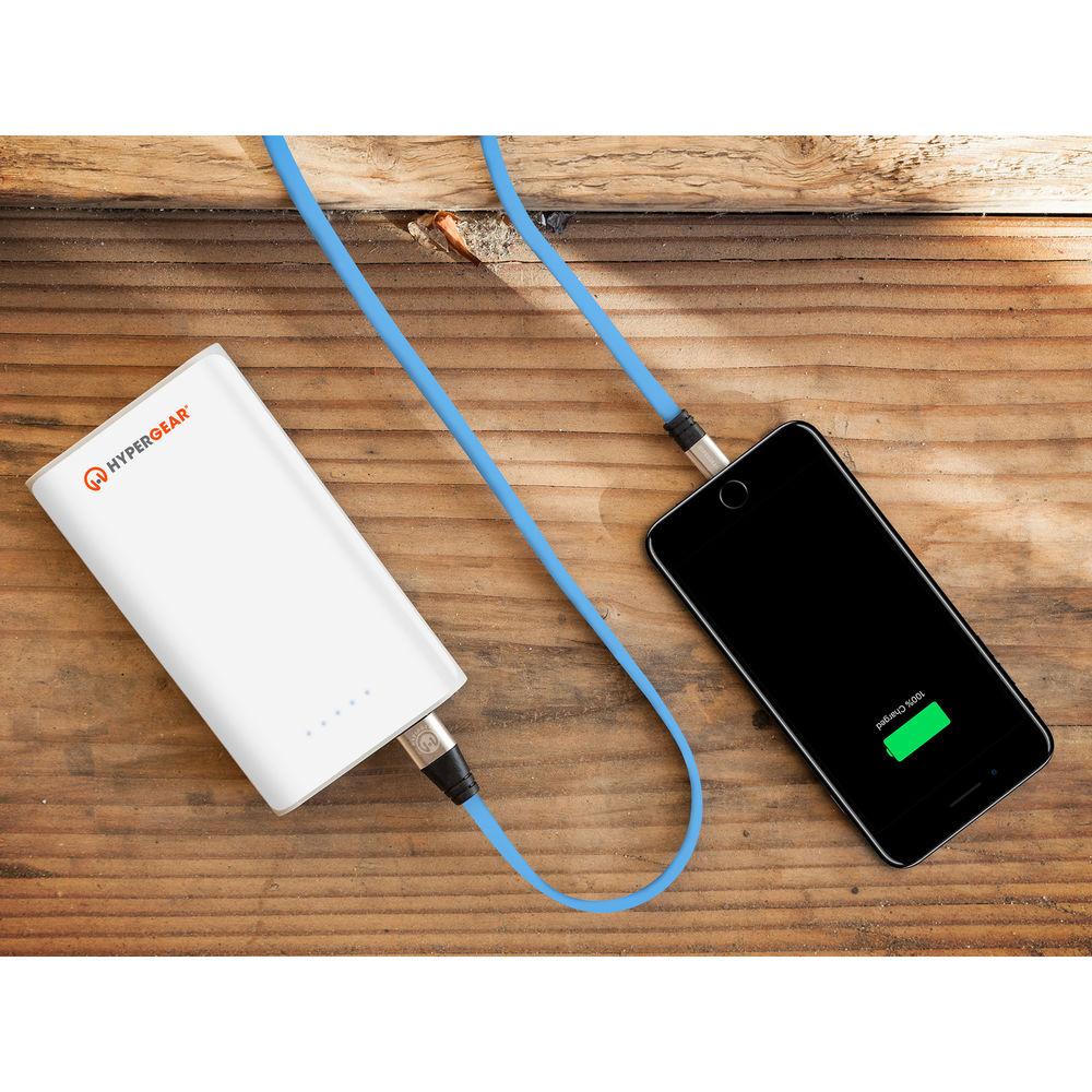 HyperGear Flexi MFi Lightning Charge & Sync Flat USB Cable