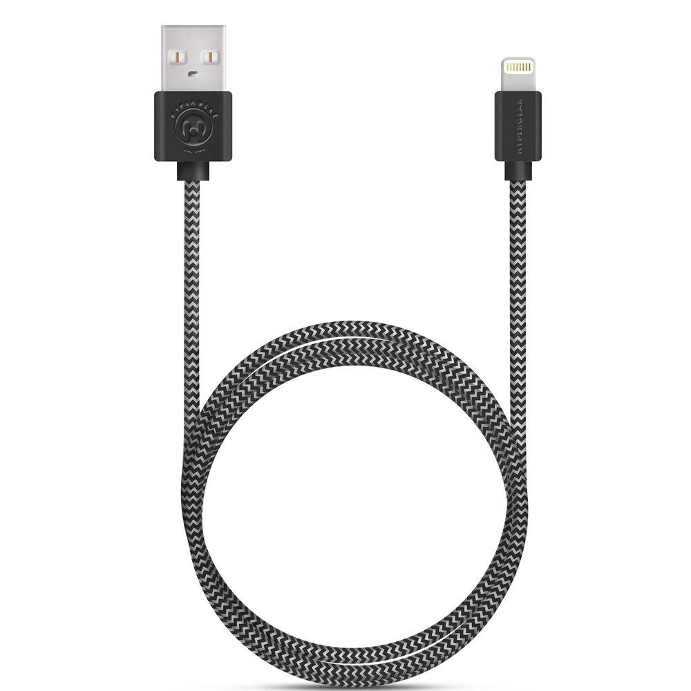 HyperGear MFi Lightning Charge & Sync Braided Cable