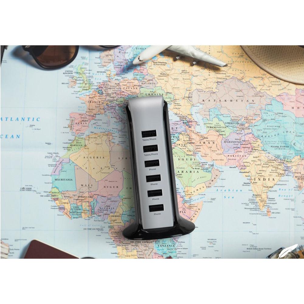 HyperGear Power Tower 6 High-Speed Charging Station