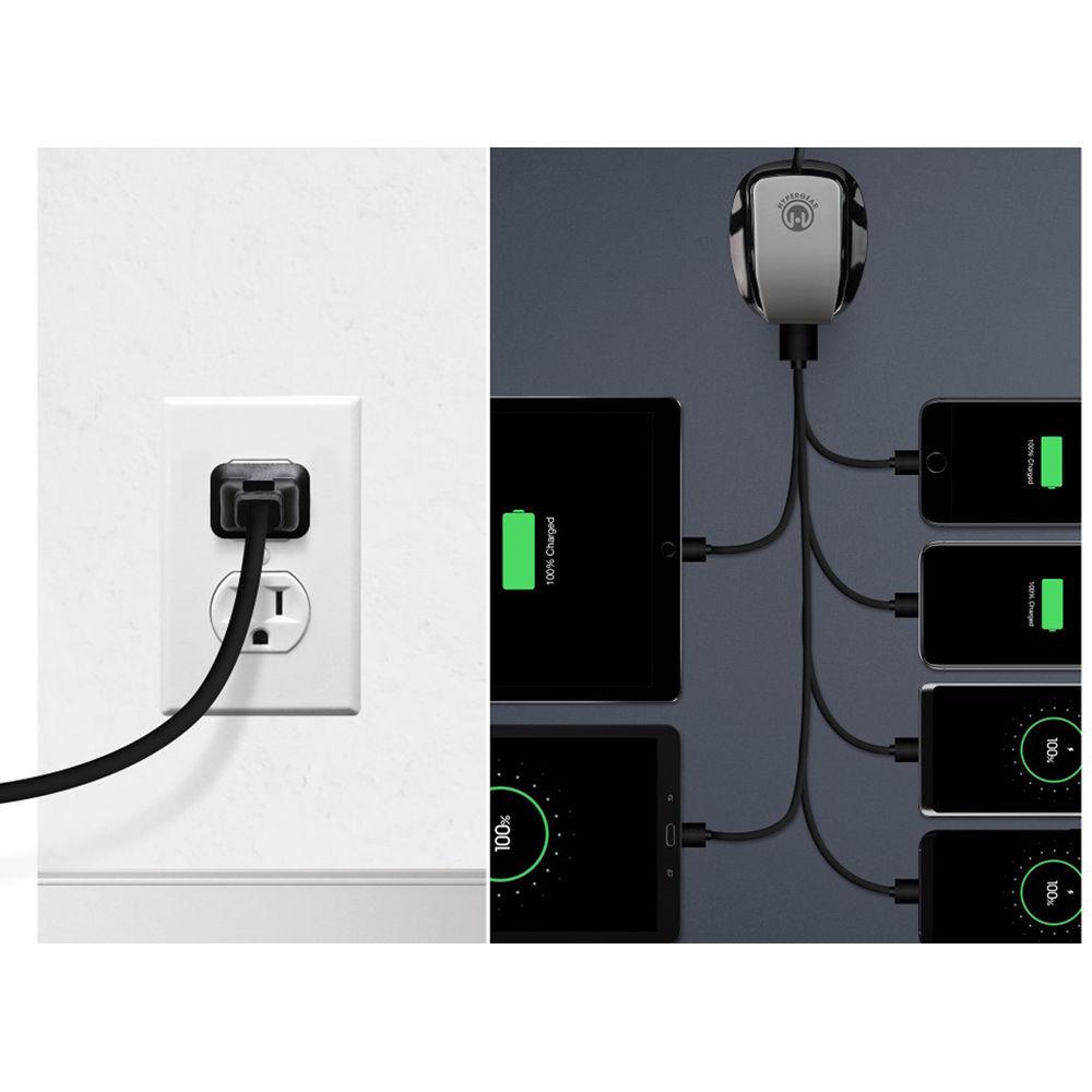 HyperGear Power Tower 6 High-Speed Charging Station