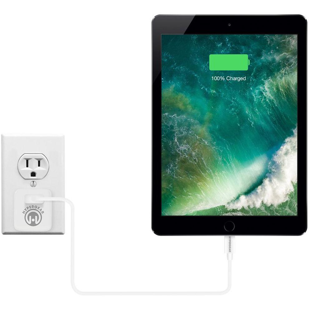 HyperGear Rapid Wall Charger with Lightning Connector Cable