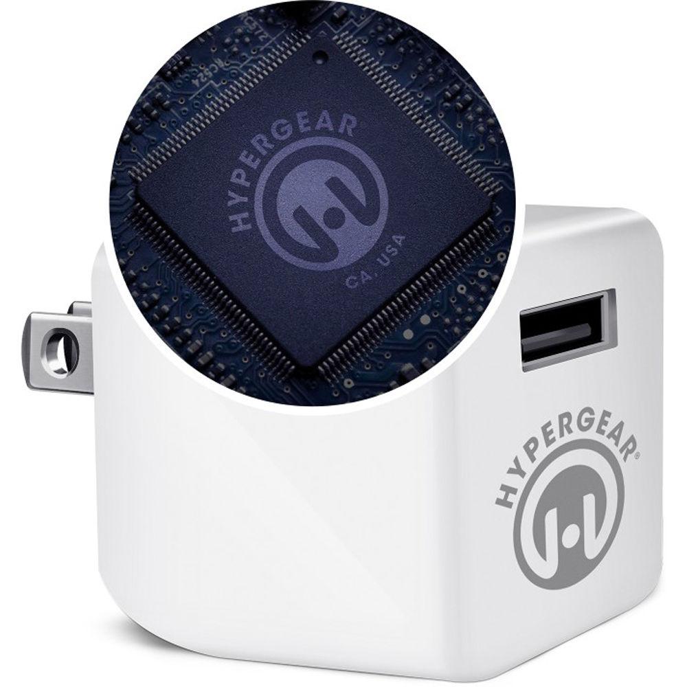 HyperGear Rapid Wall Charger with Lightning Connector Cable