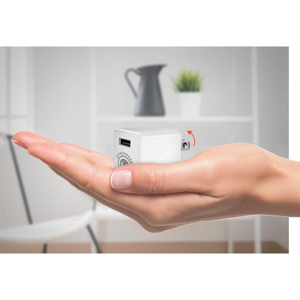 HyperGear Rapid Wall Charger with Lightning Connector Cable