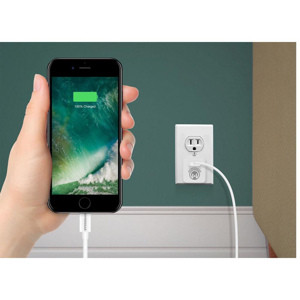 HyperGear Rapid Wall Charger with Lightning Connector Cable