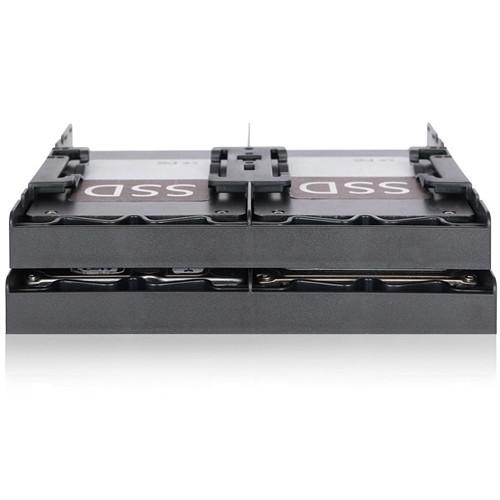 Icy Dock FLEX-FIT Quattro MB344SP 4-Bay 2.5" Drive Bracket