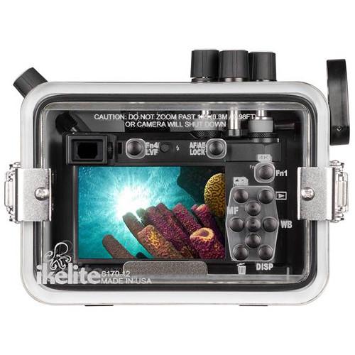 Ikelite Underwater Housing for Panasonic Lumix ZS200 TZ200, TZ202 Digital Cameras