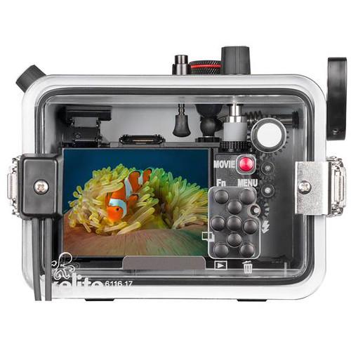 Ikelite Underwater Housing for Sony Cyber-shot RX100 Mark I and RX100 Mark II Digital Cameras