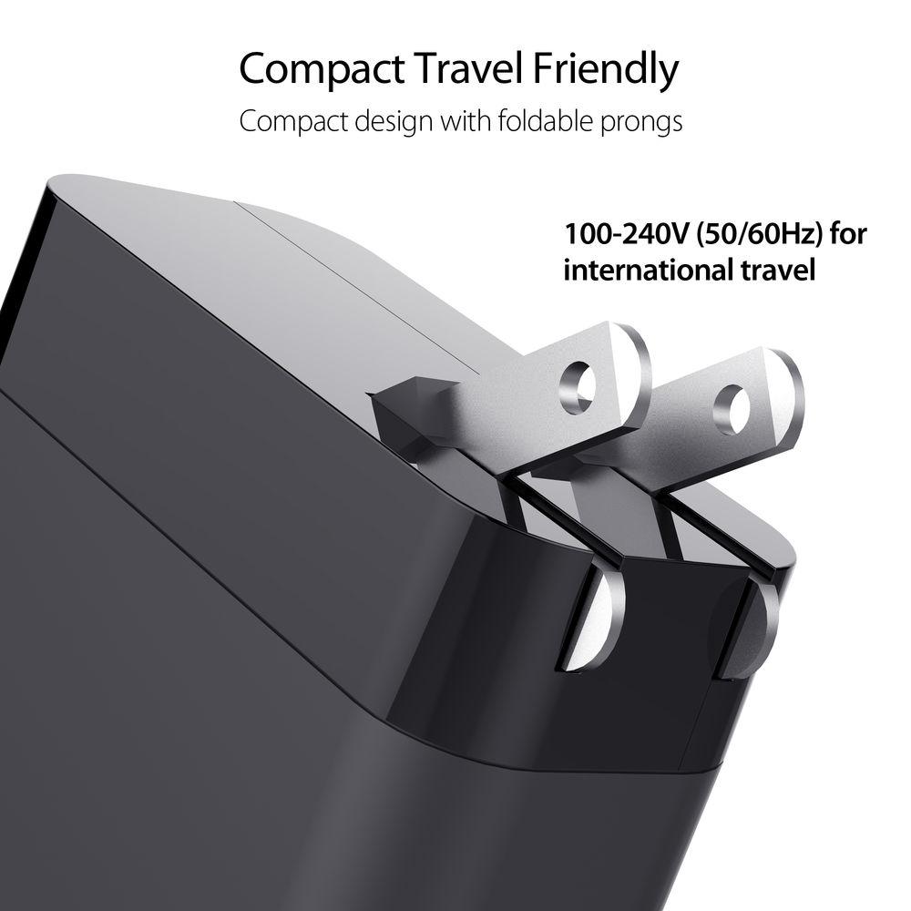 iLuv 45W USB Type-C Wall Charger