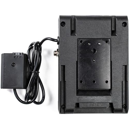 IndiPRO Tools Dual L-Series Power Adapter to Sony NP-FW50 Dummy Battery