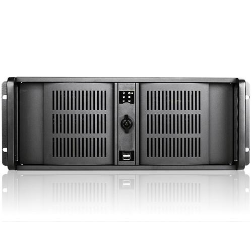 iStarUSA D-406 4 RU Compact Rackmount Chassis with 550W Power Supply