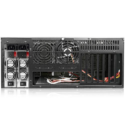 iStarUSA D-406 4 RU Compact Rackmount Chassis with 550W Power Supply