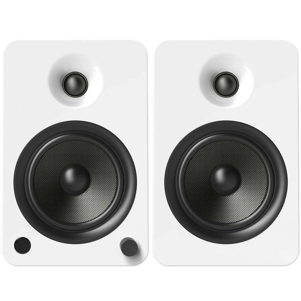 Kanto Living YU6 2-Way Powered Bookshelf Speakers