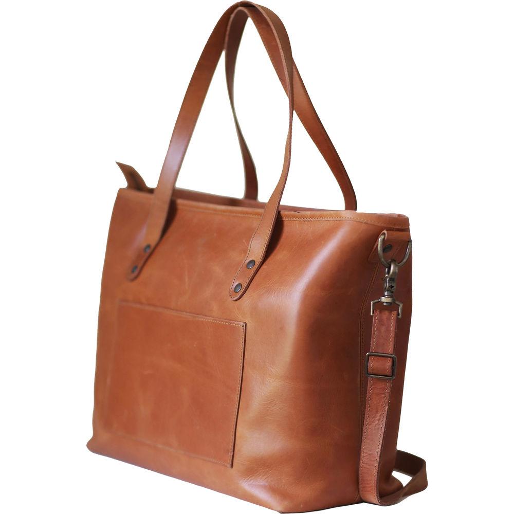 Kelly Moore Bag Weekender Full-Grain Leather Oversized Tote