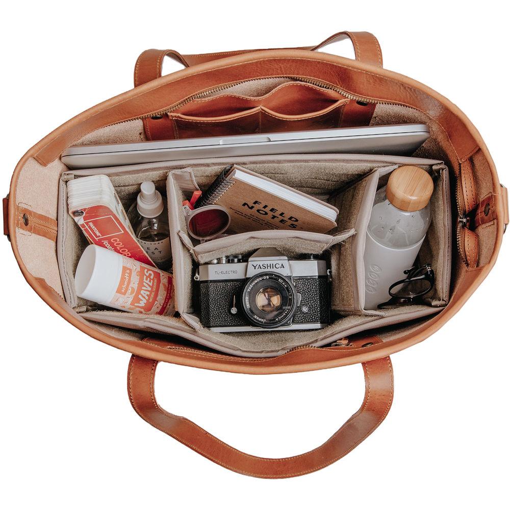 Kelly Moore Bag Weekender Full-Grain Leather Oversized Tote