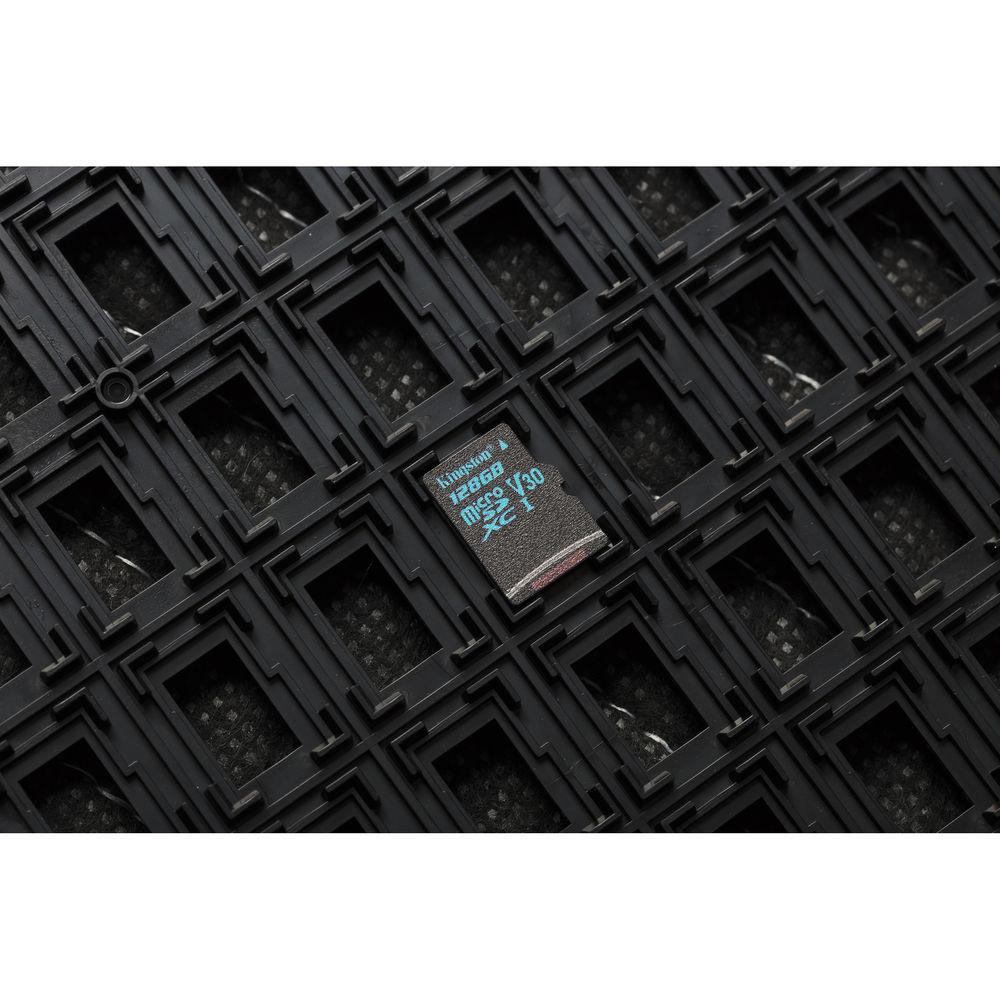 Kingston 32GB Canvas Go! UHS-I microSDHC Memory Card with SD Adapter