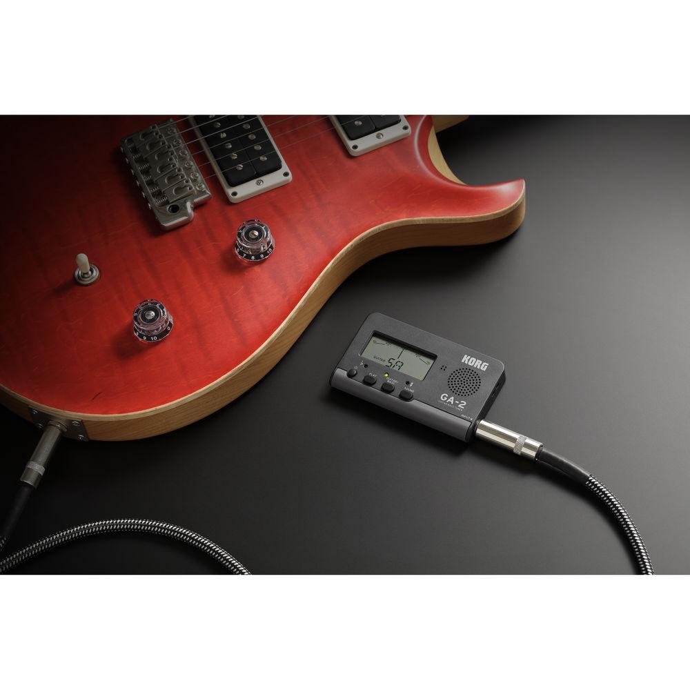 Korg GA-2 Tuner for Guitars and Basses