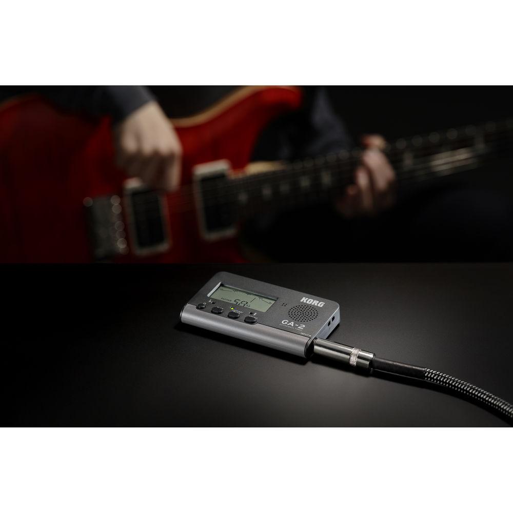 Korg GA-2 Tuner for Guitars and Basses