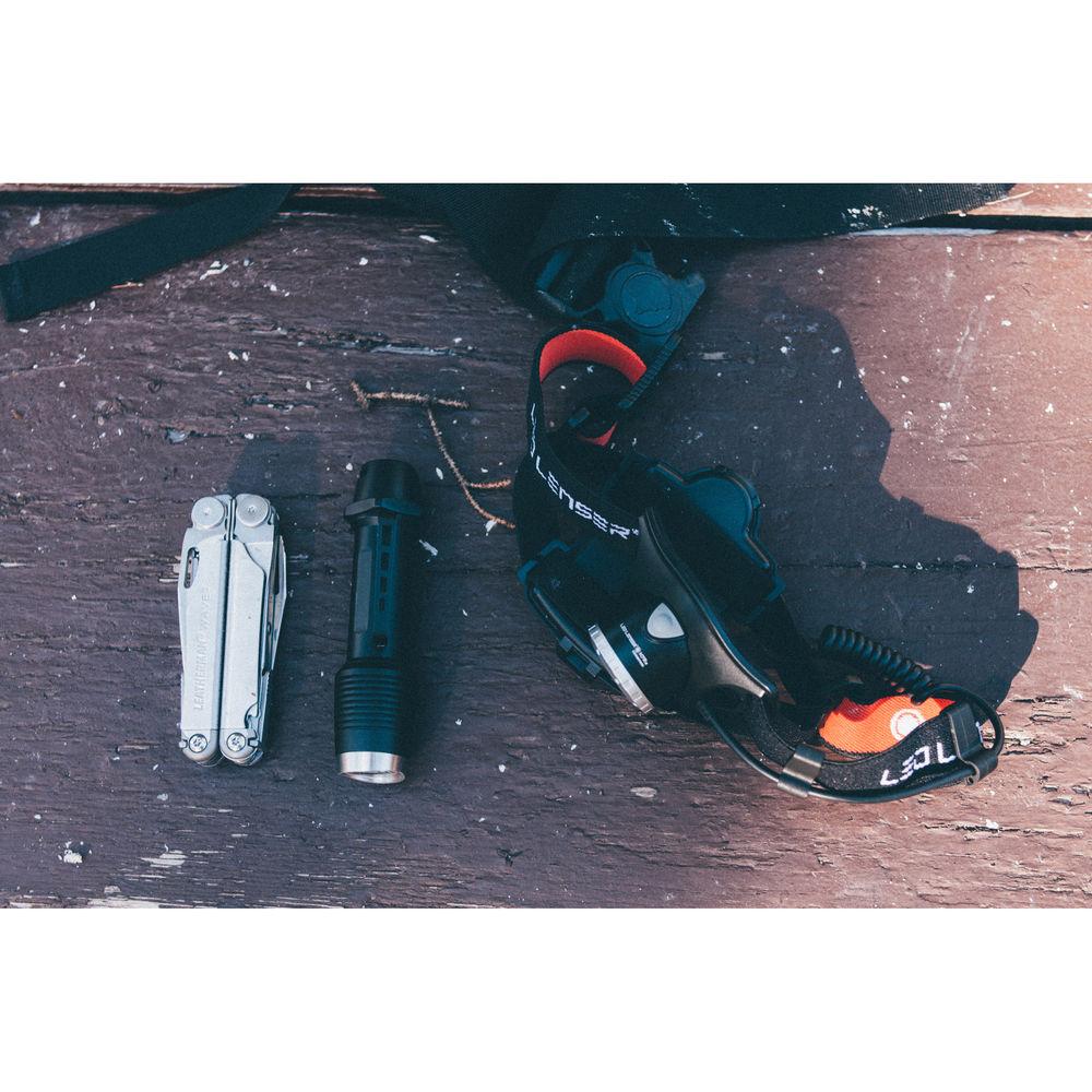 LEDLENSER F1R Rechargeable LED Flashlight