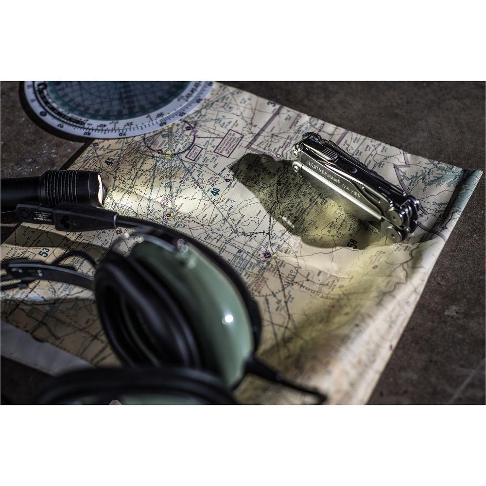 LEDLENSER F1R Rechargeable LED Flashlight