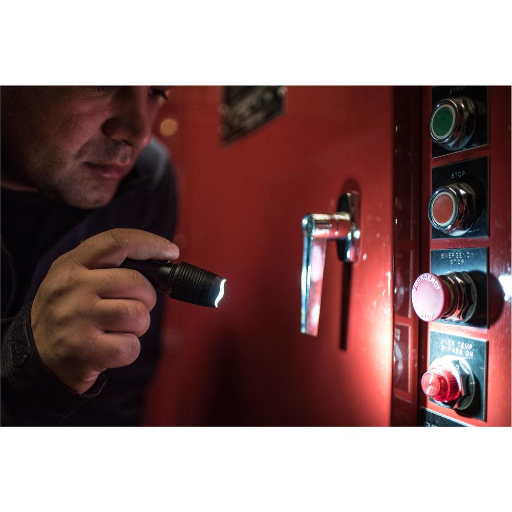 LEDLENSER F1R Rechargeable LED Flashlight