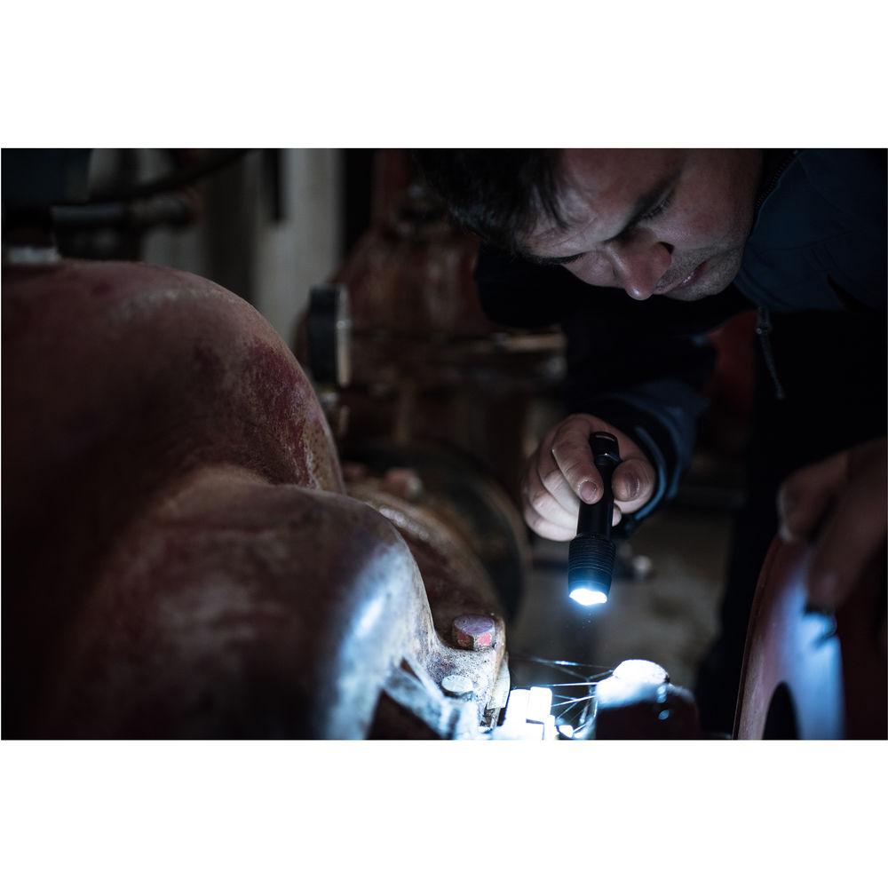 LEDLENSER F1R Rechargeable LED Flashlight