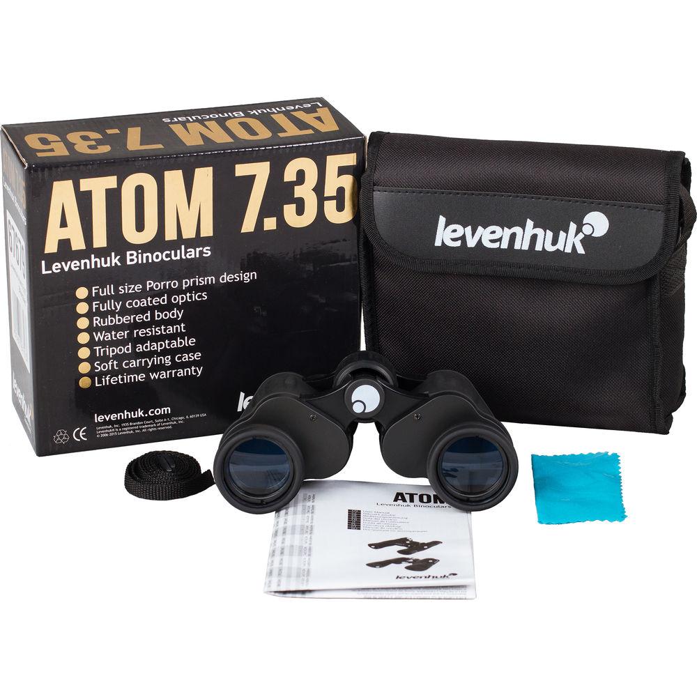 Levenhuk 7x35 Atom Porro Binocular