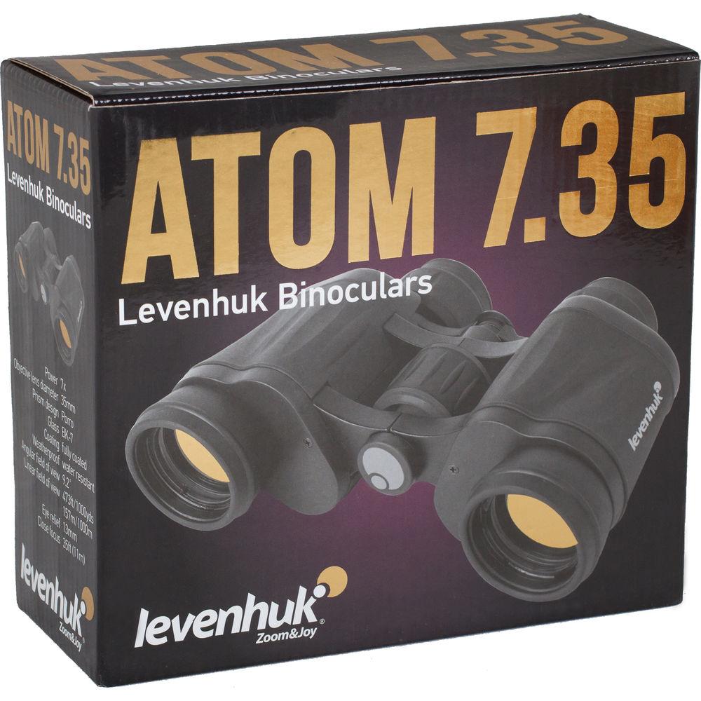 Levenhuk 7x35 Atom Porro Binocular