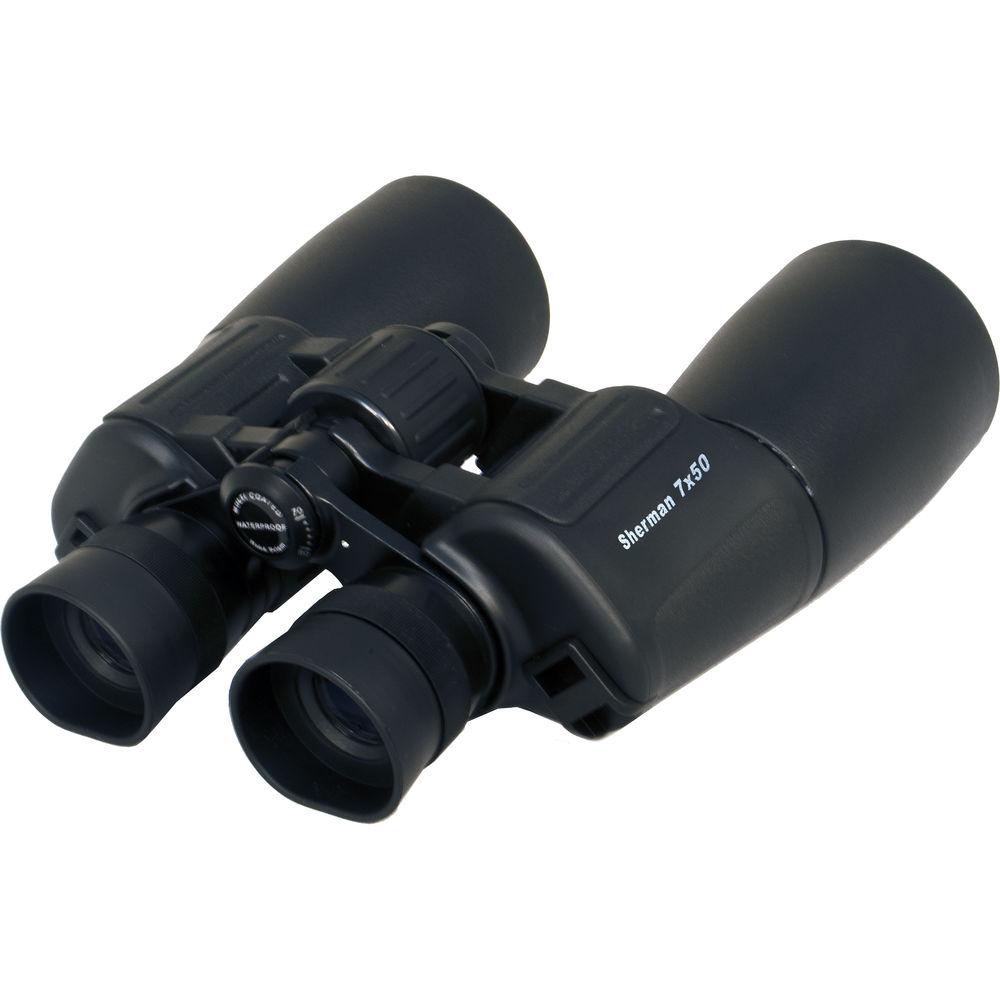 Levenhuk 7x50 Sherman Binocular