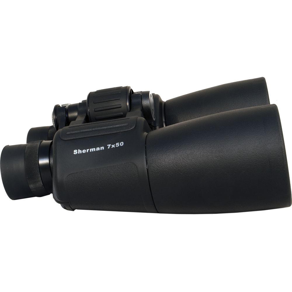 Levenhuk 7x50 Sherman Binocular