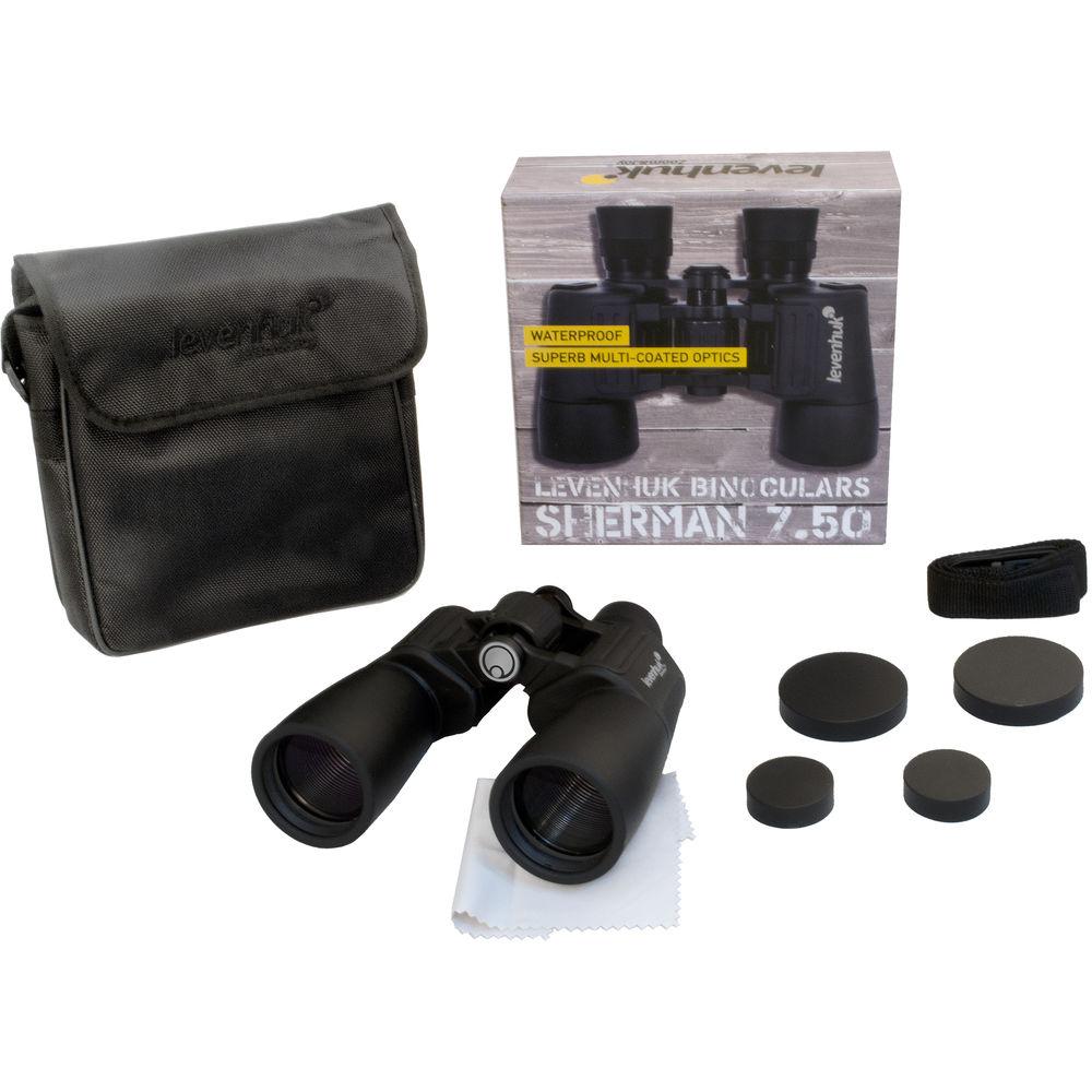Levenhuk 7x50 Sherman Binocular