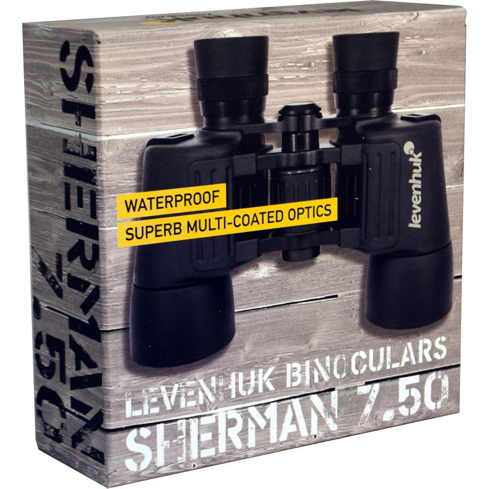 Levenhuk 7x50 Sherman Binocular