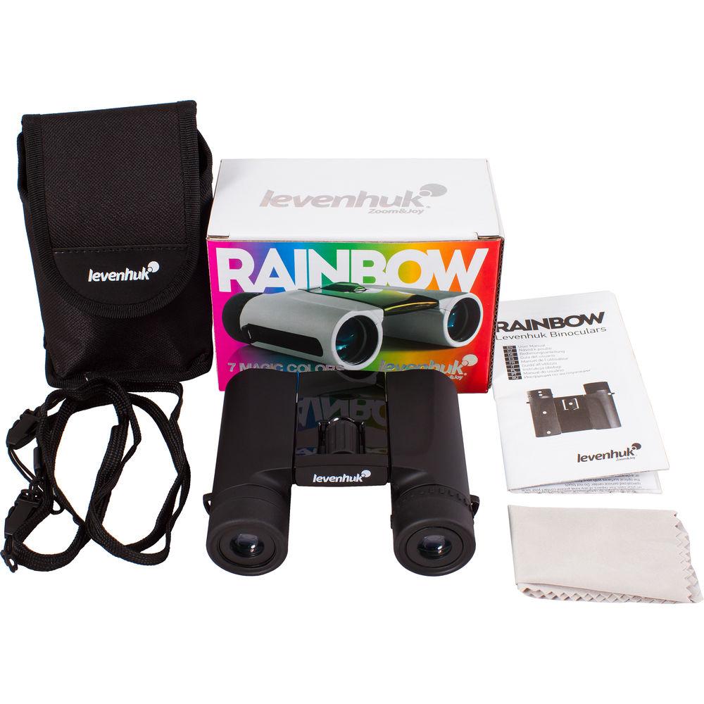 Levenhuk 8x25 Rainbow Binocular