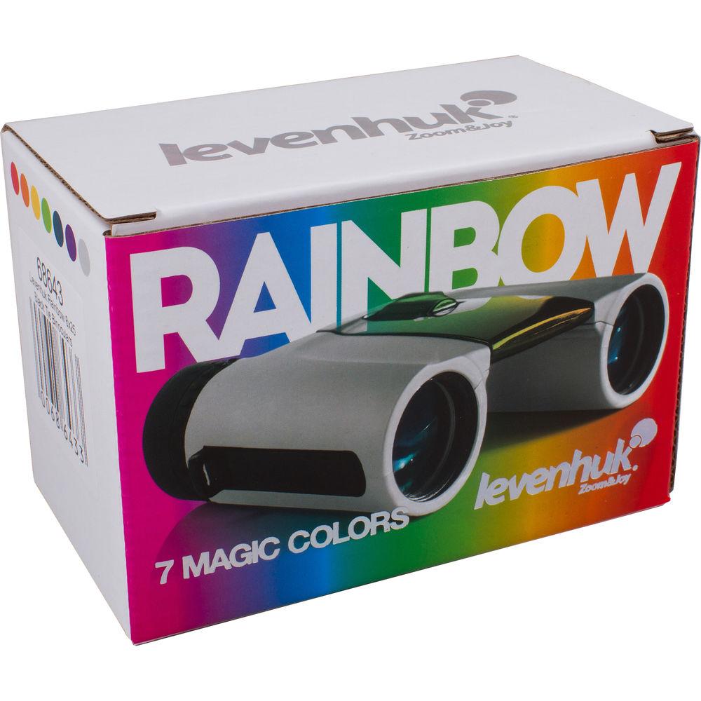 Levenhuk 8x25 Rainbow Binocular