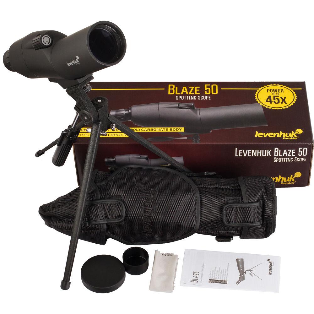 Levenhuk Blaze 50 15-45x50 Spotting Scope