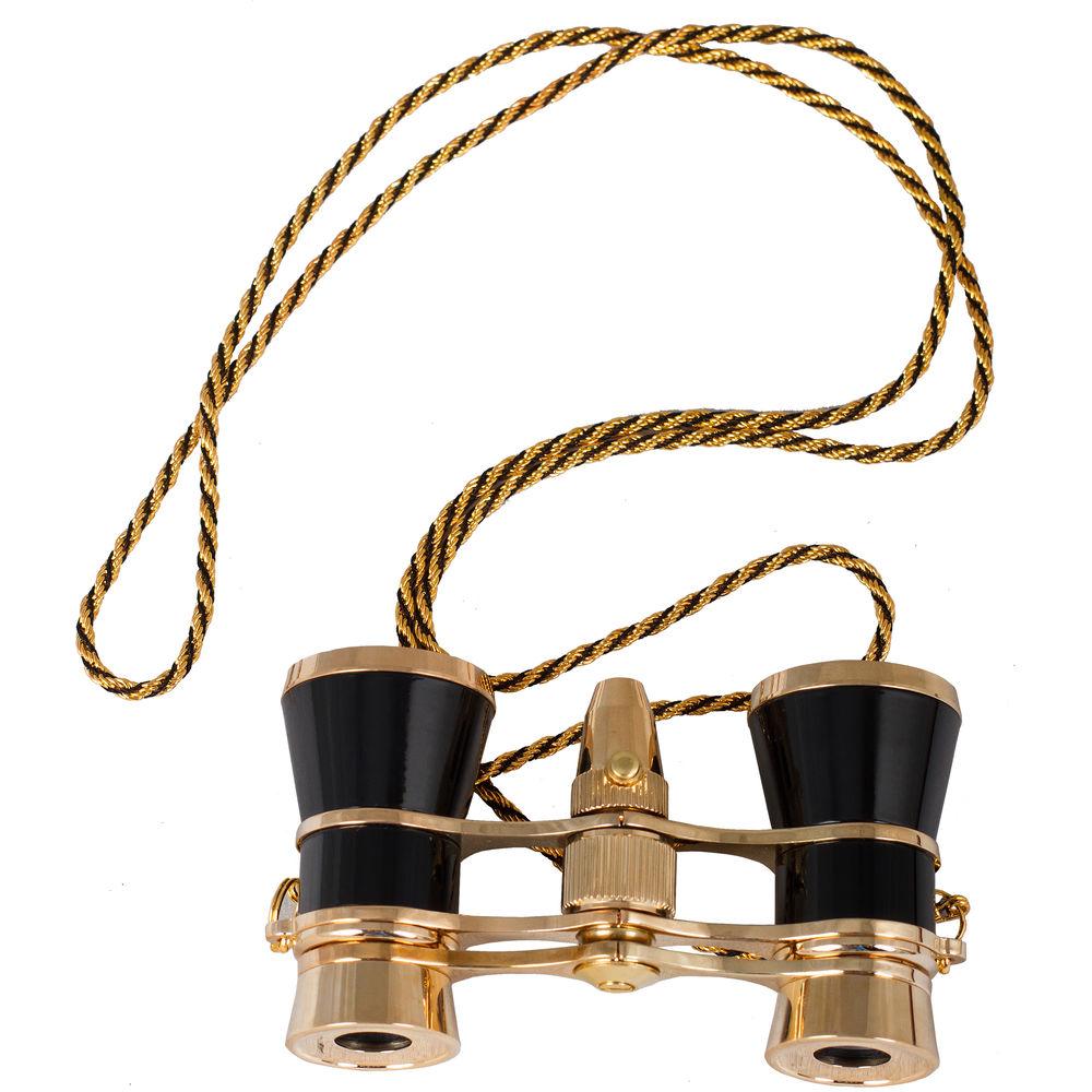 Levenhuk Broadway 325F Opera Glasses with Chain