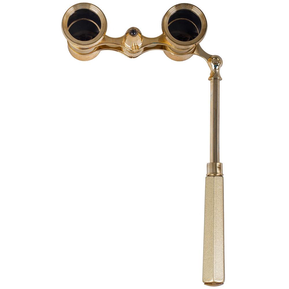 Levenhuk Broadway 325N Opera Glasses with Lorgnette
