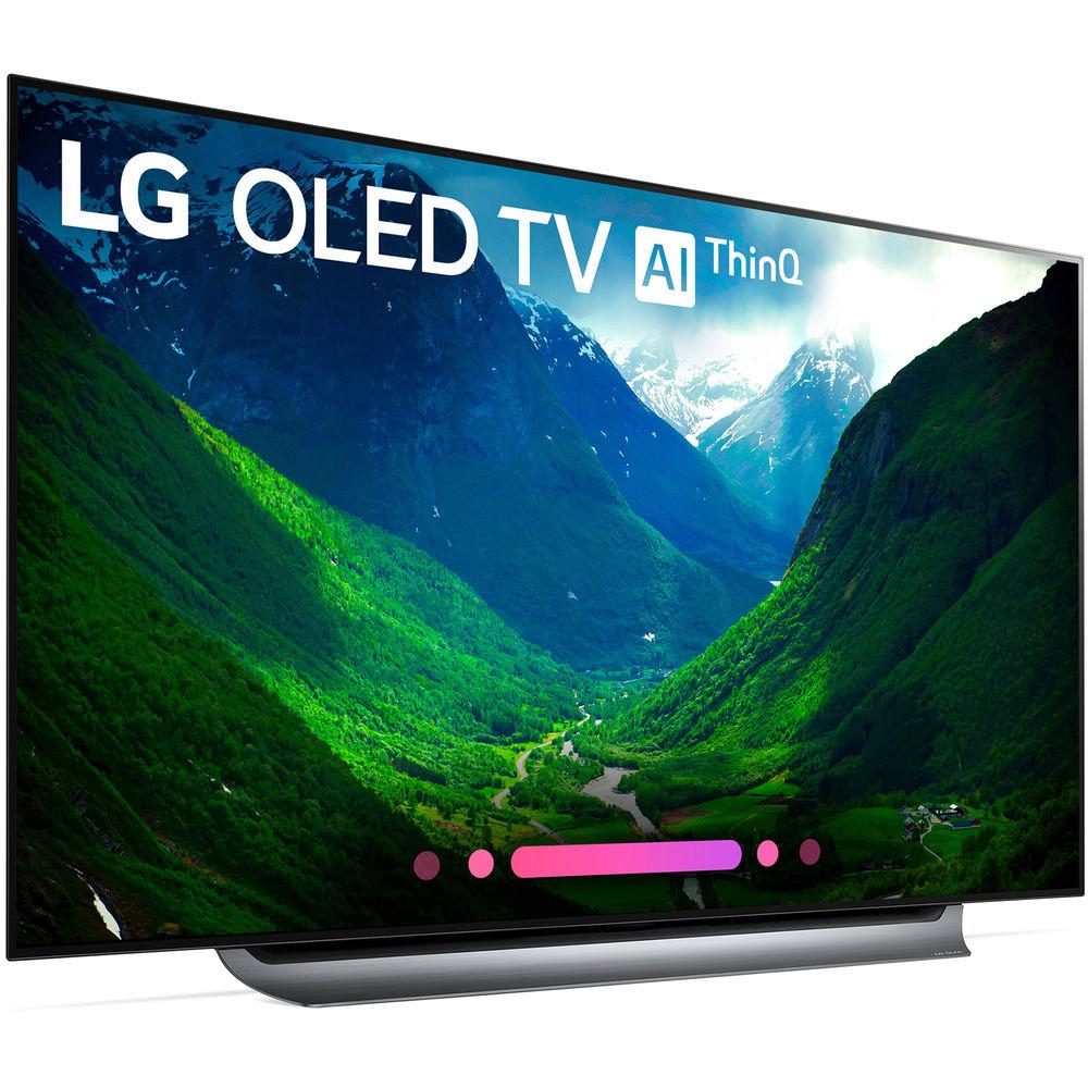 LG C8PUA 77" Class HDR UHD Smart OLED TV