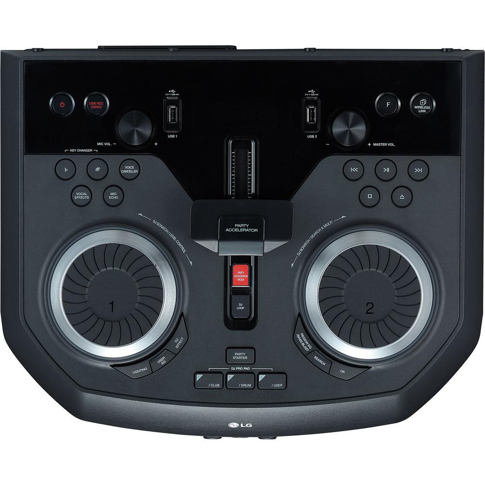 LG OK99 1800W LOUDR Audio System
