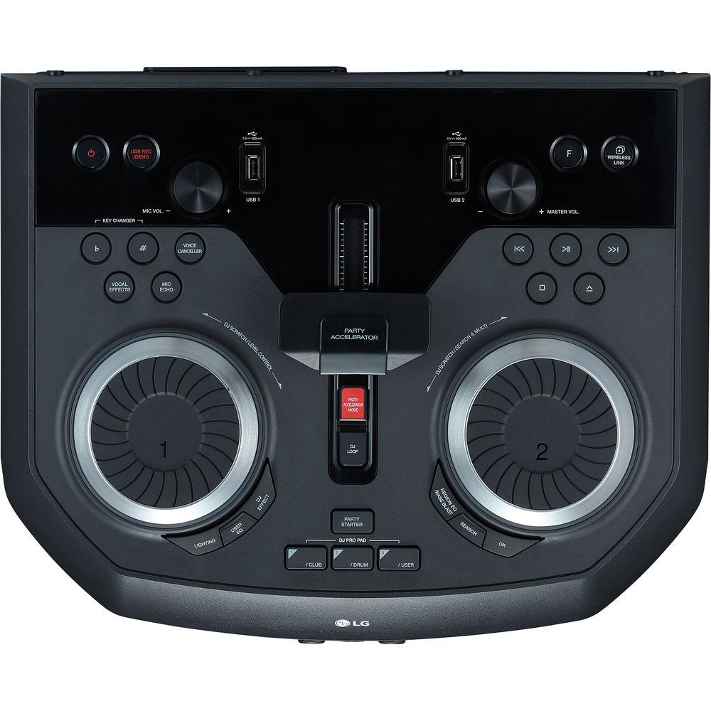 LG OK99 1800W LOUDR Audio System