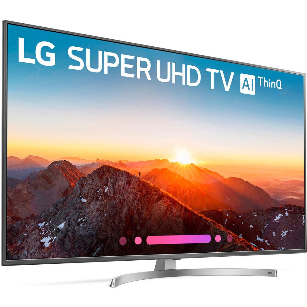 LG SK8000 55" Class HDR UHD Smart Nano Cell IPS LED TV