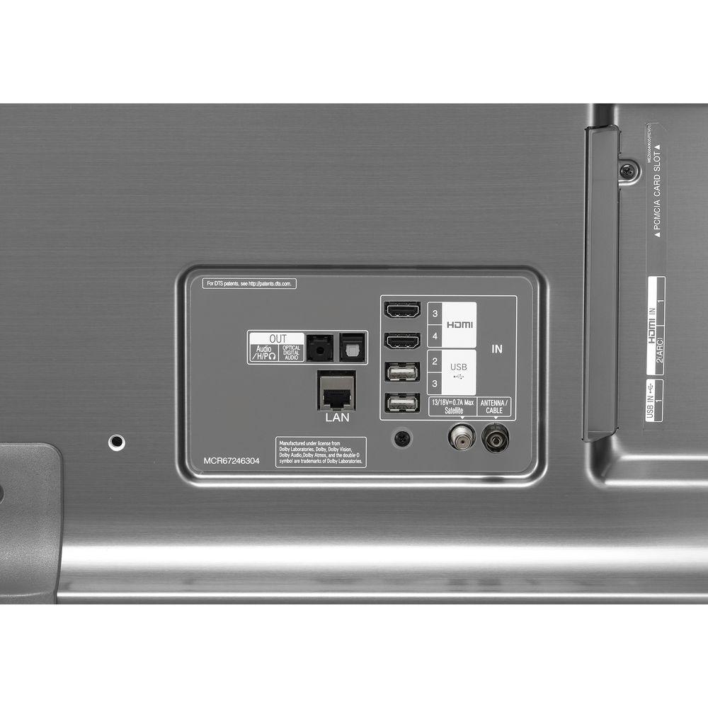 LG SK8000 55" Class HDR UHD Smart Nano Cell IPS LED TV