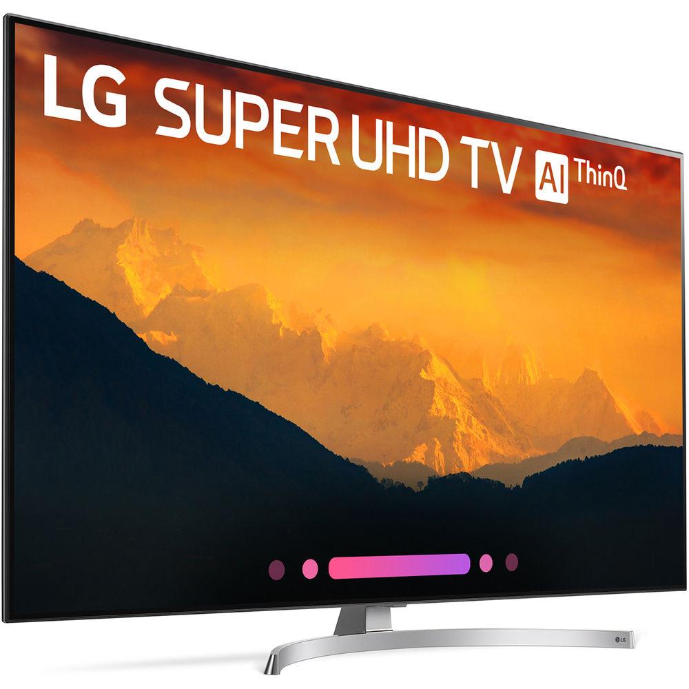 LG SK9000 65" Class HDR UHD Smart Nano Cell IPS LED TV