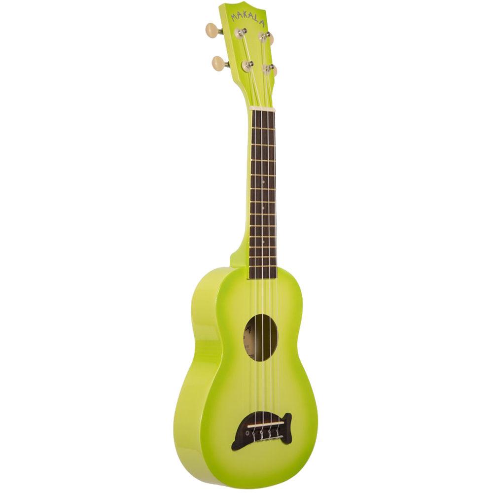 MAKALA MK-SD GRNBURST Dolphin Soprano Ukulele