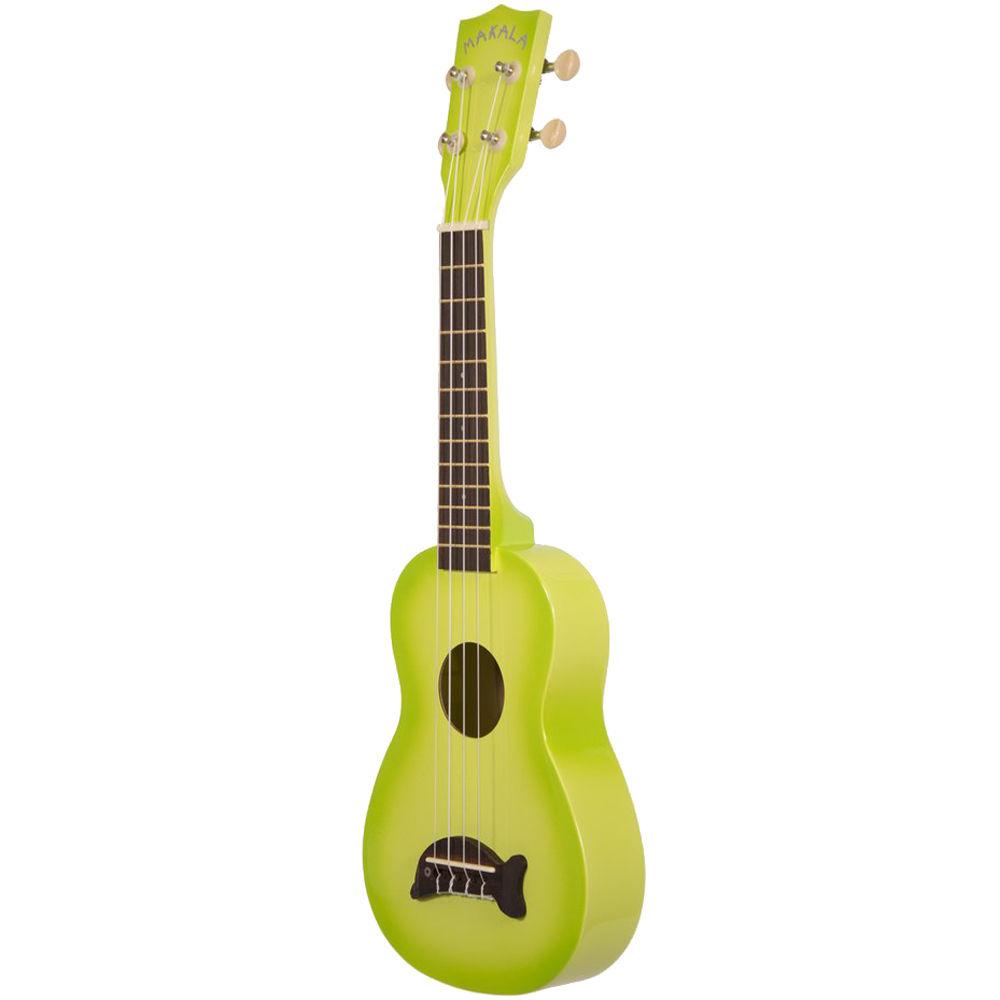 MAKALA MK-SD GRNBURST Dolphin Soprano Ukulele